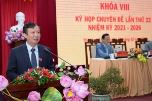 Huế- Bầu Phó Chủ tịch UBND thành phố và bổ nhiệm lãnh đạo các sở, ngành
