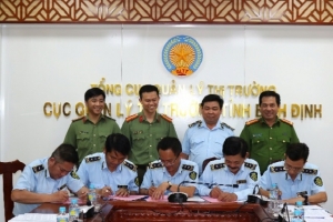 Cục QLTT Bình Định với mô hình “Tự quản về an ninh trật tự và bảo vệ môi trường”