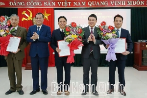 Nam Định kết thúc hoạt động của Đảng bộ Khối các Cơ quan và Doanh nghiệp