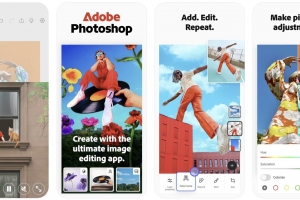 Adobe cung cấp phiên bản Photoshop miễn phí trên điện thoại di động