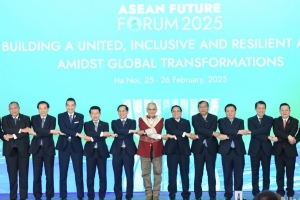 ASEAN củng cố đoàn kết, nâng cao tự cường trong bối cảnh biến động toàn cầu