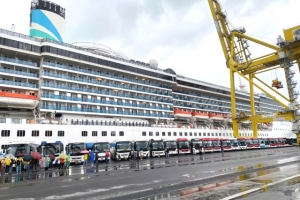 Thương hiệu tàu biển Adora Cruise lớn nhất Trung Quốc cập cảng Tiên Sa