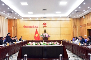 Nghệ An tăng tốc triển khai dự án hạ tầng ưu tiên và phát triển đô thị tại thành phố Vinh