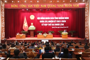 Kỳ họp thứ 25 HĐND tỉnh Quảng Ninh khóa XIV thông qua 9 nghị quyết quan trọng