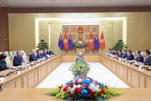Tuyên bố chung về việc nâng cấp quan hệ Việt Nam - New Zealand lên Đối tác Chiến lược Toàn diện
