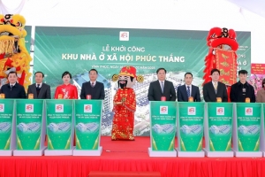 Vĩnh Phúc triển khai dự án nhà ở xã hội tại Phúc Yên