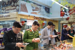 Kiểm tra hơn 1.400 cơ sở sản xuất, kinh doanh thực phẩm