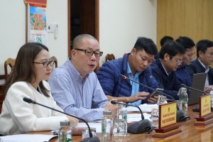 Một doanh nghiệp ở Hà Nội đề xuất nghiên cứu, đầu tư dự án hạ tầng KCN tại Quảng Bình