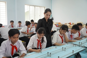 Long An tập trung thực hiện hiệu quả Chương trình giáo dục phổ thông 2018