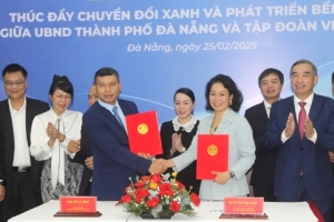 Đà Nẵng hợp tác với Tập đoàn Vingroup nghiên cứu chính sách phát triển trung tâm tài chính