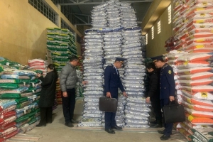 Huyện Tràng Định tăng cường kiểm soát các cơ sở kinh doanh vật tư nông nghiệp