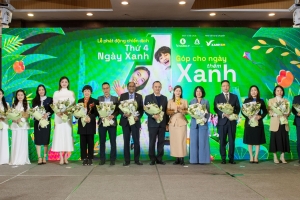 Vingroup phát động chiến dịch "Thứ 4 ngày xanh" - Tiên phong sống xanh bền vững