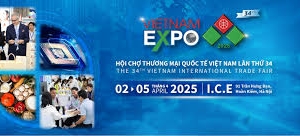 Sở Công Thương Nam Định mời tham dự Hội chợ Thương mại quốc tế VietNam Expo 2025