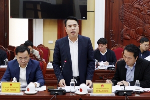 Bắc Ninh bổ nhiệm Giám đốc các sở mới sáp nhập