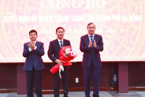 Đà Nẵng: Có tân Chánh Thanh tra và Phó Chủ tịch UBMTTQVN thành phố