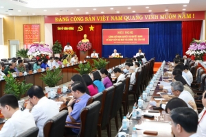 Bình Dương bổ nhiệm 6 giám đốc các sở mới thành lập