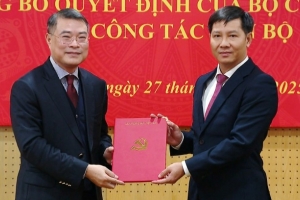 Điều động Bí thư Tây Ninh Nguyễn Thành Tâm làm Phó trưởng ban Tổ chức Trung ương