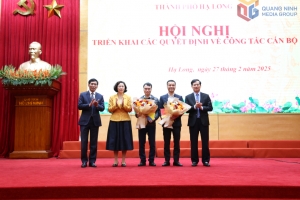 Thành phố Hạ Long giảm còn 11 cơ quan chuyên môn sau sắp xếp