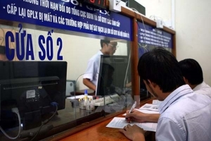 Sở Giao thông vận tải Hải Dương dừng tiếp nhận cấp đổi giấy phép lái xe