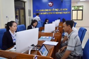 Giải quyết thủ tục hành chính liên tục, thông suốt, hiệu quả, không bị gián đoạn khi sắp xếp, tinh gọn tổ chức bộ máy