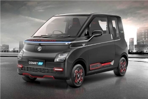 MG Comet Blackstorm chính thức ra mắt với mức giá ấn tượng