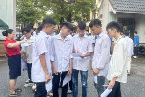 Bắc Giang: Tiếng Anh là môn thi thứ ba vào lớp 10 trung học phổ thông