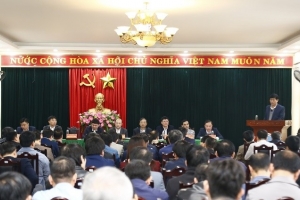 Thanh Hóa: Hội nghị triển khai nội dung đề án thành lập Sở NN&MT