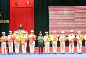 Quảng Nam: Giải thể công an cấp huyện, trong tình hình mới