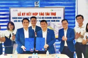 Bình Định: Ngân hàng Quân đội tài trợ khách hàng mua nhà ở xã hội