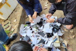 Xử phạt đối tượng kinh doanh mặt hàng thuốc lá điện tử
