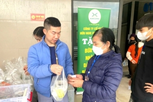 Công ty CP Hữu nghị Xuân Cương, Lạng Sơn đồng hành cùng người bệnh