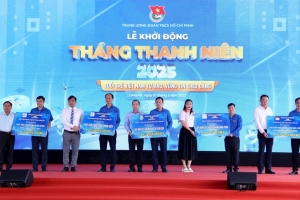 Thanh niên là yếu tố quan trọng đưa đất nước vững bước vào kỷ nguyên mới