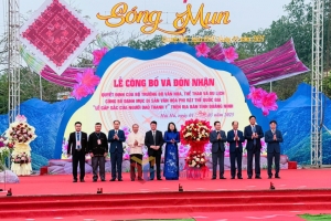 Rộn ràng Lễ hội Sóng Mun năm 2025