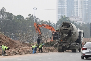Bắc Ninh: “Siết chặt” quản lý hoạt động xe chở vật liệu xây dựng, phế thải