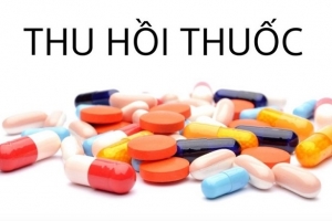 Yêu cầu thu hồi lô thuốc Viên nén bao phim Erythromycin 500mg