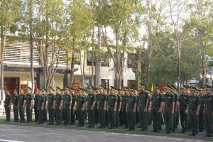 Bộ đội Biên phòng tỉnh An Giang ra quân huấn luyện năm 2025