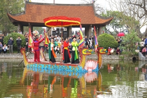 Lễ hội chùa Keo mùa xuân là điểm hẹn thú vị trên hành trình du xuân