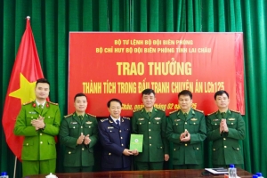Khen thưởng Chuyên án LCh125 đấu tranh, thu giữ 361,2 kg sâm và tam thất