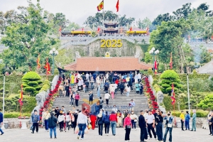 Khai hội Đền Cửa Ông Xuân Ất Tỵ 2025
