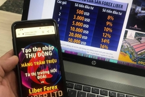 Công an Nam Định cảnh báo lừa đảo kêu gọi đầu tư tài chính trên không gian mạng