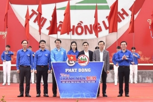 Tuổi trẻ Hà Tĩnh huy động hơn 20 tỷ đồng hỗ trợ thanh niên khởi nghiệp và các hoạt động an sinh