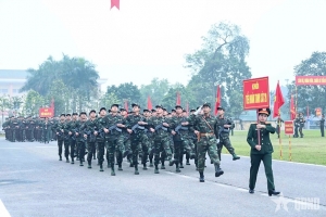 Tiếp tục tạo đột phá, nâng cao chất lượng huấn luyện