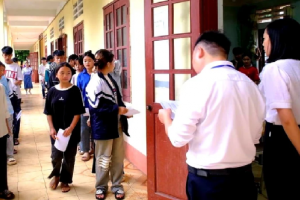 Lào Cai: Hoàn thành việc tổ chức thi tuyển sinh trung học phổ thông trước ngày 30/6/2025