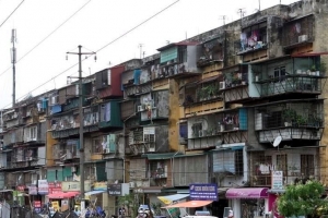 TP. Hồ Chí Minh phê duyệt Đề án cải tạo chung cư cũ, xuống cấp
