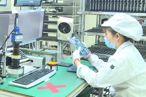 Bắc Giang: Giá trị sản xuất công nghiệp tăng hơn 26%