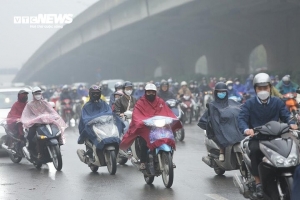 Thời tiết hôm nay 3/3: Miền Bắc có mưa nhỏ, Tây Nguyên và Nam Bộ nắng nóng