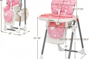 Thu hồi khoảng 4.400 ghế ăn dặm Babyjoy do những rủi ro nghiêm trọng liên quan đến an toàn trẻ em