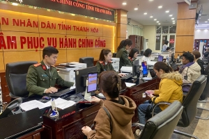Thanh Hóa: Đảm bảo vận hành thông suốt bộ máy Công an địa phương 2 cấp