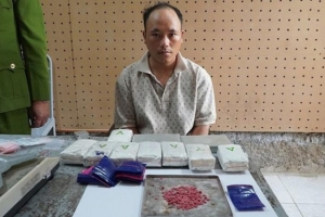 Công an tỉnh Điện Biên khen thưởng kịp thời cán bộ chiến sĩ phá thành công chuyên án ma túy lớn