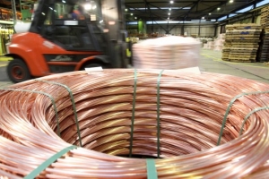 Giá đồng ngày 4/3: Nhích nhẹ lên mức cao hơn